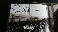 Pink Floyd Autograph, David Gilmour Signed Rattle That Lock Deluxe Cd. Superb