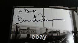 Pink Floyd Autograph, David Gilmour Signed Rattle That Lock Deluxe Cd. Superb