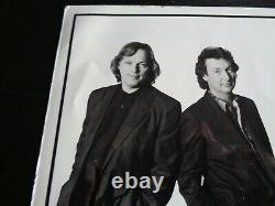 Pink Floyd Autograph Signed Promotional Photograph Gilmour, Wright And Mason