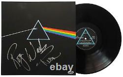 Pink Floyd Autograph X2 Signed Album LP Roger Waters Nick Mason ACOA