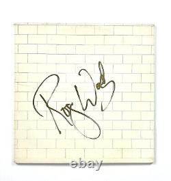 Pink Floyd Autographed The Wall Vinyl Album Record Hand Signed Roger Water PSA