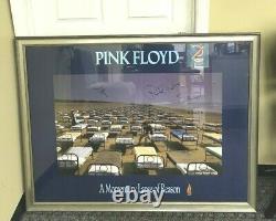 Pink Floyd Band Signed A Momentary Lapse Of Reason Poster Framed Local Pickup