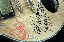 Pink Floyd Band Signed Autographed Gibson Chibson Roger Waters David Gilmour COA