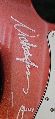 Pink Floyd Band Signed Guitar Coa All Members Rare Music Memorabilia Collectible