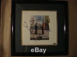 Pink Floyd Complete Band Signed Wish You Were Here Lp Framed W. Coa