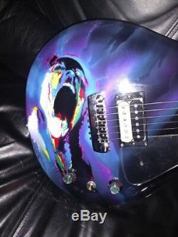 Pink Floyd Custom (CARVIN) Guitar (Player Or Signed)