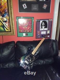 Pink Floyd Custom (CARVIN) Guitar (Player Or Signed)