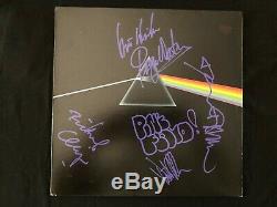 Pink Floyd Dark Side Of The Moon Autograph Waters Gilmour Mason Wright Signed