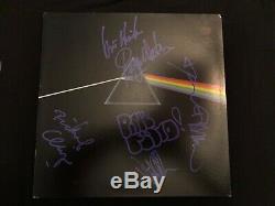 Pink Floyd Dark Side Of The Moon Autograph Waters Gilmour Mason Wright Signed