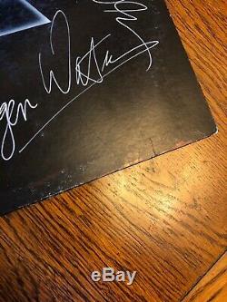 Pink Floyd Dark Side Of The Moon Autographed LP