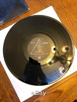 Pink Floyd Dark Side Of The Moon Autographed LP