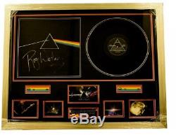 Pink Floyd Dark Side Of The Moon Cover Signed Roger Waters Fantastic Item £399