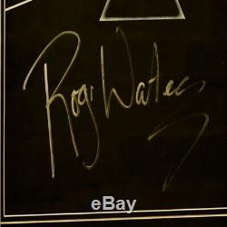 Pink Floyd Dark Side Of The Moon Cover Signed Roger Waters Fantastic Item £399