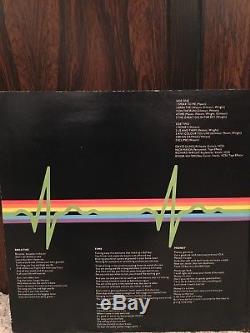 Pink Floyd Dark Side of the Moon Album Autographed by Roger Waters