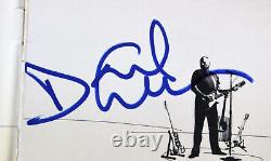 Pink Floyd David Gilmour Authentic Signed On An Island Cd Cover Page JSA #Z85157