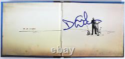 Pink Floyd David Gilmour Authentic Signed On An Island Cd Cover Page JSA #Z85157