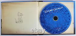 Pink Floyd David Gilmour Authentic Signed On An Island Cd Cover Page JSA #Z85157