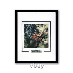 Pink Floyd David Gilmour Autographed 11x14 Framed Photo Obscured by Clouds ACOA
