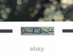 Pink Floyd David Gilmour Autographed 11x14 Framed Photo Obscured by Clouds ACOA