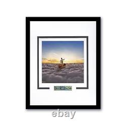 Pink Floyd David Gilmour Autographed 11x14 Framed Photo The Endless River ACOA