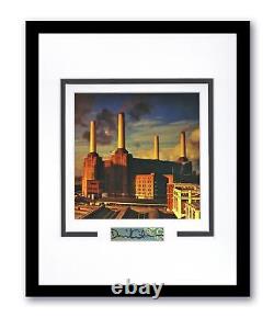Pink Floyd David Gilmour Autographed Signed 11x14 Framed Photo Animals ACOA