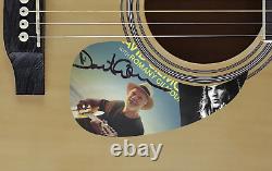 Pink Floyd David Gilmour Autographed Signed Acoustic Guitar ACOA