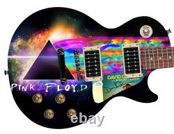 Pink Floyd David Gilmour Autographed Signed Custom Photo Graphics Guitar ACOA