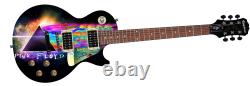 Pink Floyd David Gilmour Autographed Signed Custom Photo Graphics Guitar ACOA