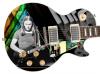 Pink Floyd David Gilmour Autographed Signed Graphics Photo Guitar ACOA