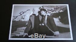 Pink Floyd, David Gilmour & Polly Samson Autograph Signed Photograph