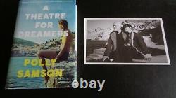 Pink Floyd, David Gilmour & Polly Samson Autograph Signed Photograph & Book