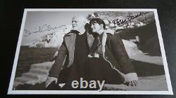 Pink Floyd, David Gilmour & Polly Samson Autograph Signed Photograph & Book