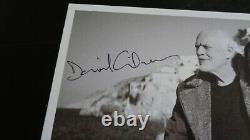 Pink Floyd, David Gilmour & Polly Samson Autograph Signed Photograph & Book