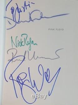 Pink Floyd David Gilmour Roger Waters Band Signed Shine On CD Box Set PSA/DNA
