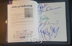 Pink Floyd David Gilmour Roger Waters Band Signed Shine On CD Box Set PSA/DNA