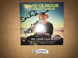 Pink Floyd David Gilmour Signed Autographed CD Yes I Have Ghosts Polly Samson