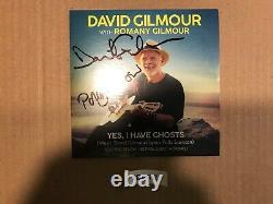 Pink Floyd David Gilmour Signed Autographed CD Yes I Have Ghosts Polly Samson