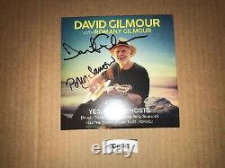 Pink Floyd David Gilmour Signed Autographed CD Yes I Have Ghosts Polly Samson