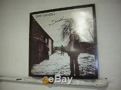 Pink Floyd David Gilmour Signed LP Solo 1977