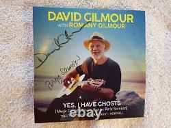 Pink Floyd David Gilmour signed / autographed Yes I Have Ghosts CD withJSA COA