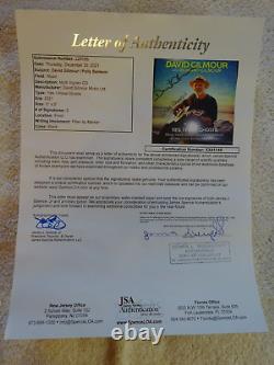 Pink Floyd David Gilmour signed / autographed Yes I Have Ghosts CD withJSA COA