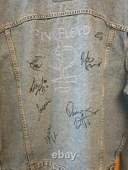 Pink Floyd Denim Jacket XL Signed