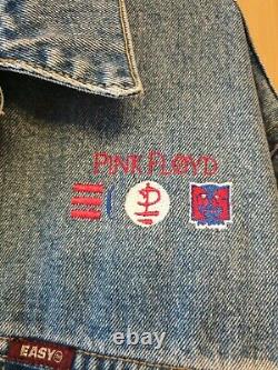 Pink Floyd Denim Jacket XL Signed
