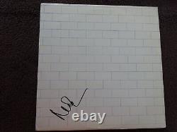 Pink Floyd Drummer Nick Mason signed / autographed The Wall LP / Album with JSA