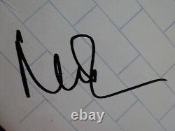 Pink Floyd Drummer Nick Mason signed / autographed The Wall LP / Album with JSA