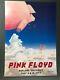 Pink Floyd Flying Pig Concert Poster Oakland Coliseum Aor 4.47 1st Edit Signed