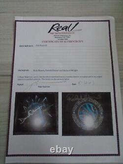 Pink Floyd Genuine Signed Authentic Autographs UACC / AFTAL