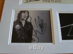 Pink Floyd Genuine signed authentic autographs UACC / AFTAL