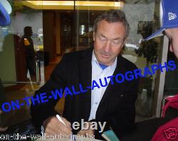 Pink Floyd Hand Signed Autographed Vintage Nick Mason Photo! With Proof + C. O. A