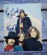 Pink Floyd Hand Signed Photo COA David Gilmour, Roger Waters & Nick Mason